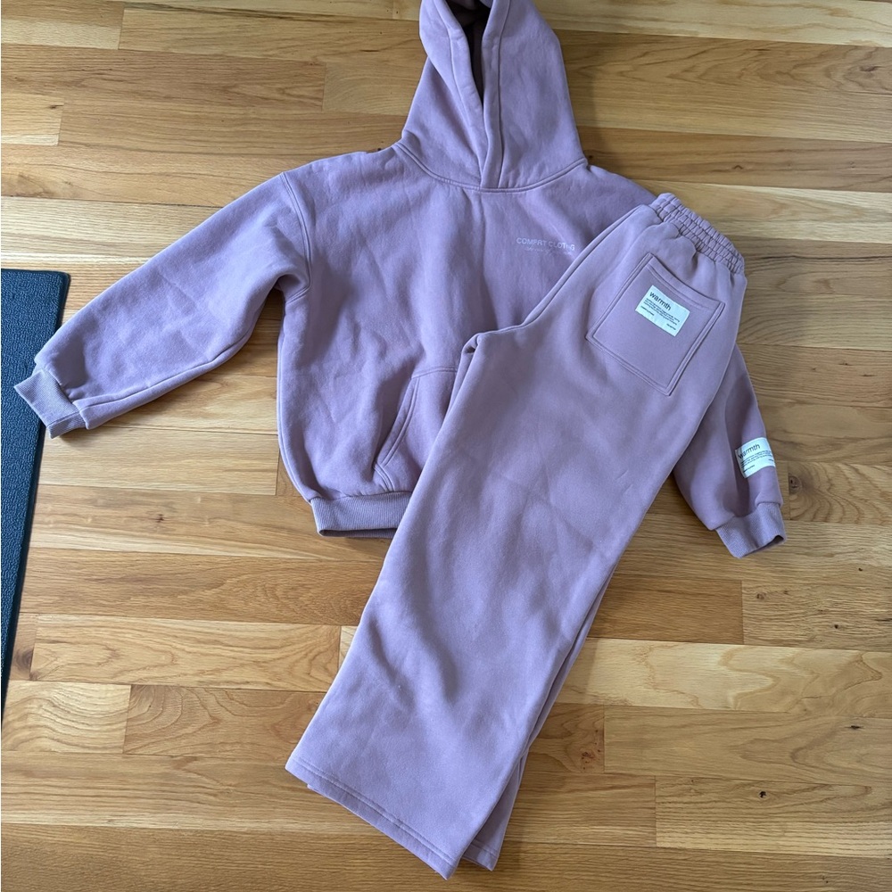 Kids comfrt Hoodie and Sweatpants Set